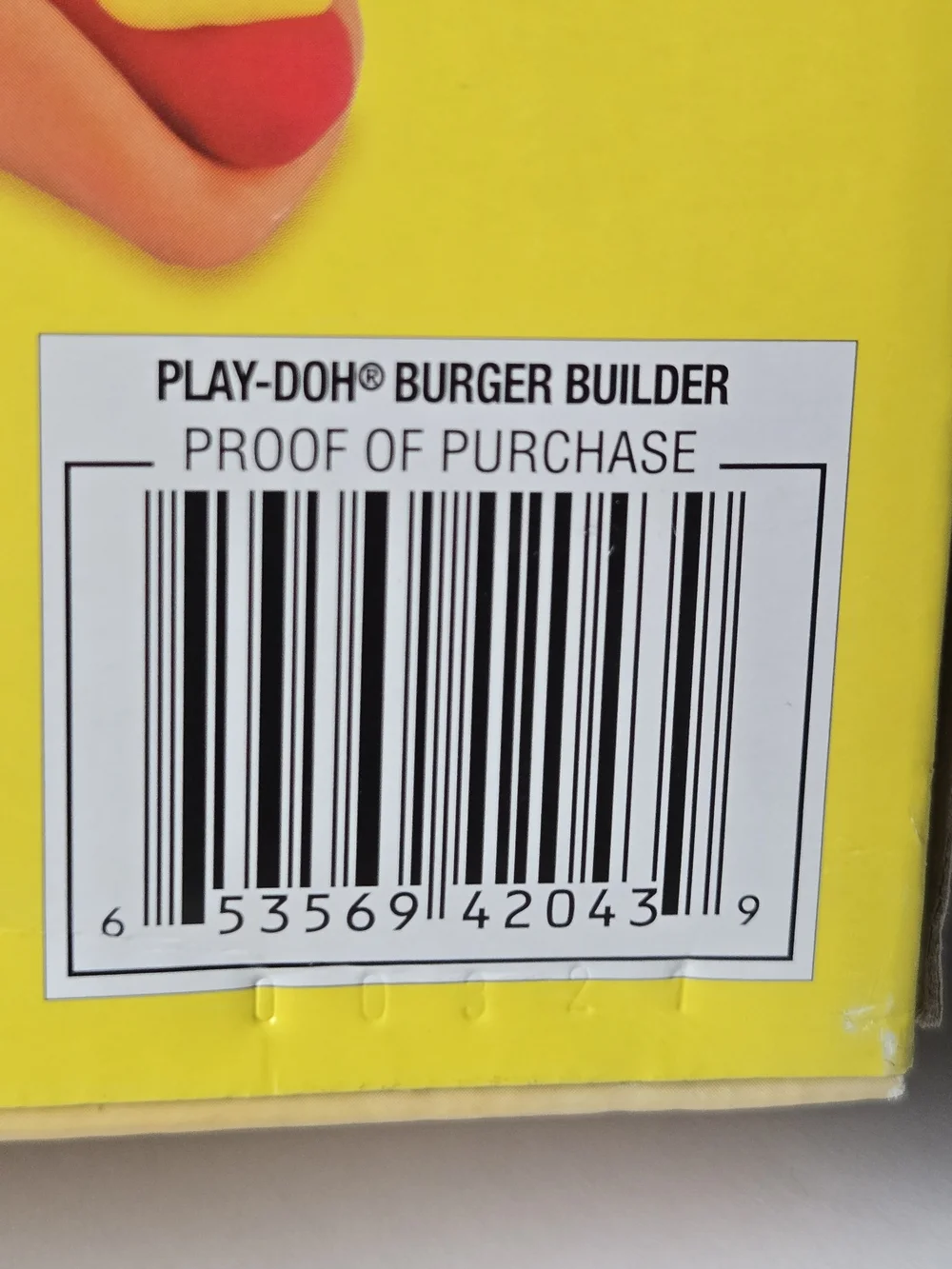 Retired Play-Doh Burger Builder Playset Food Maker Mold Extruder Toy Set 2011